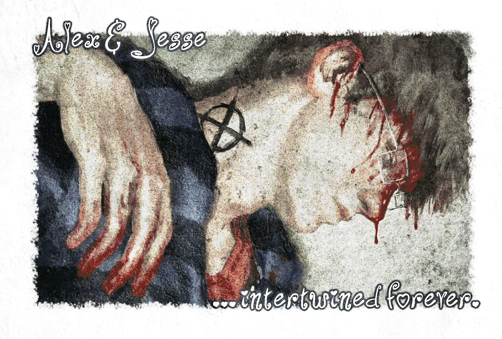 artists by order are @antlergrave, @kousomii and @crowsvpigeons